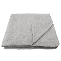 Plaid ou couverture chaude laine et mohair