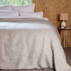 Plaid ou couverture chaude laine et mohair