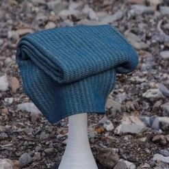 Plaid ou couvre-lit 100% laine