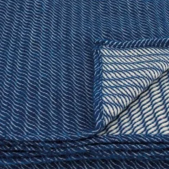 Plaid ou couvre-lit 100% laine