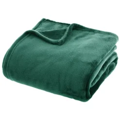 Plaid polaire XL ou jeté de lit