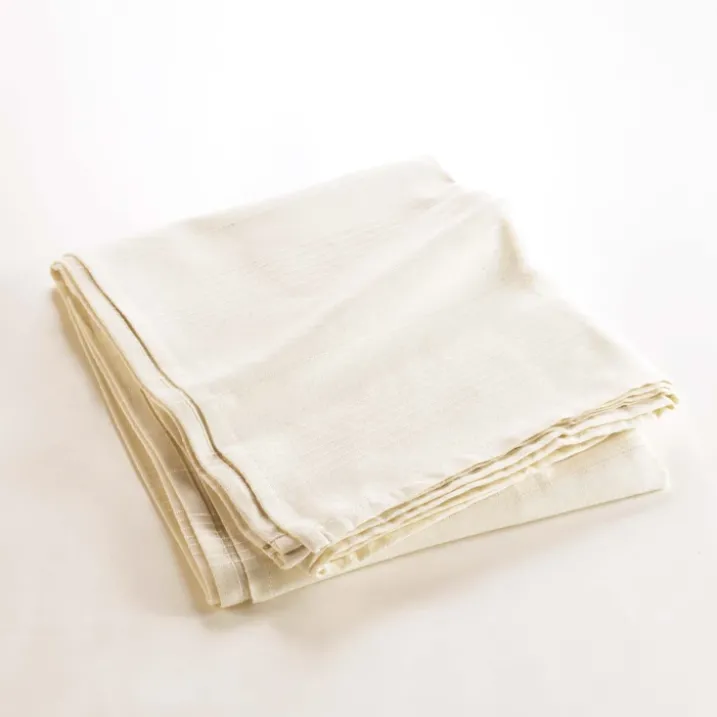 Plaid polycoton léger et polyvalent
