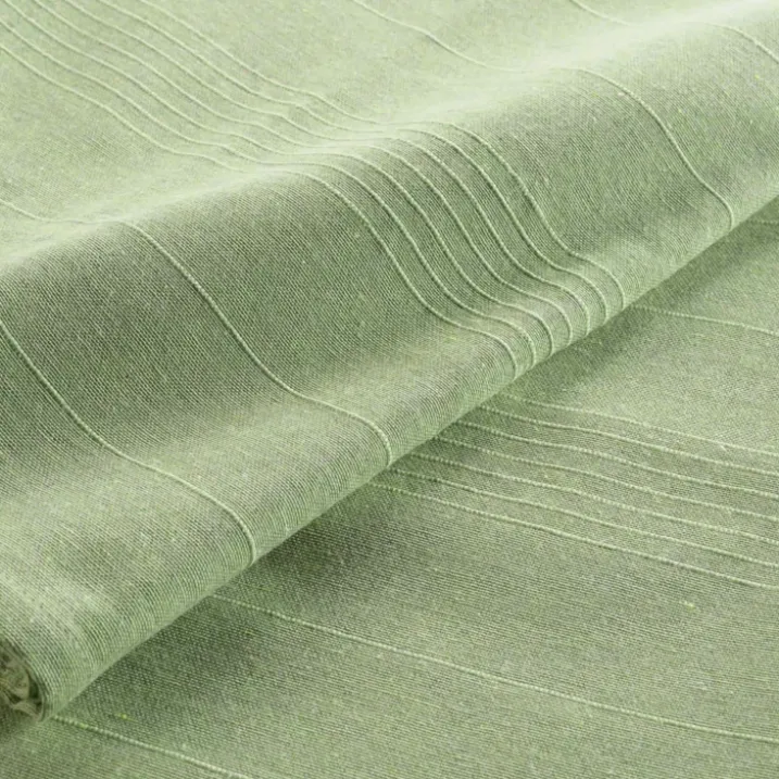 Plaid polycoton léger et polyvalent