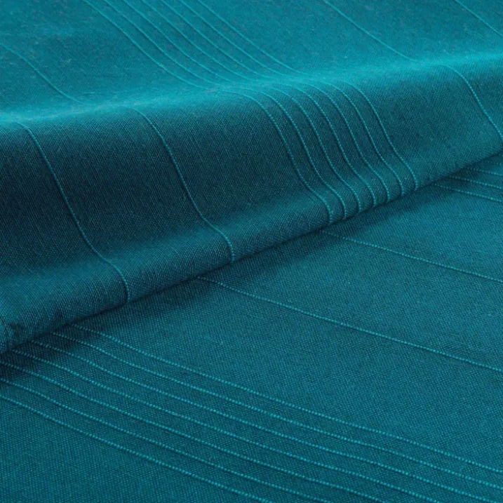 Plaid polycoton léger et polyvalent