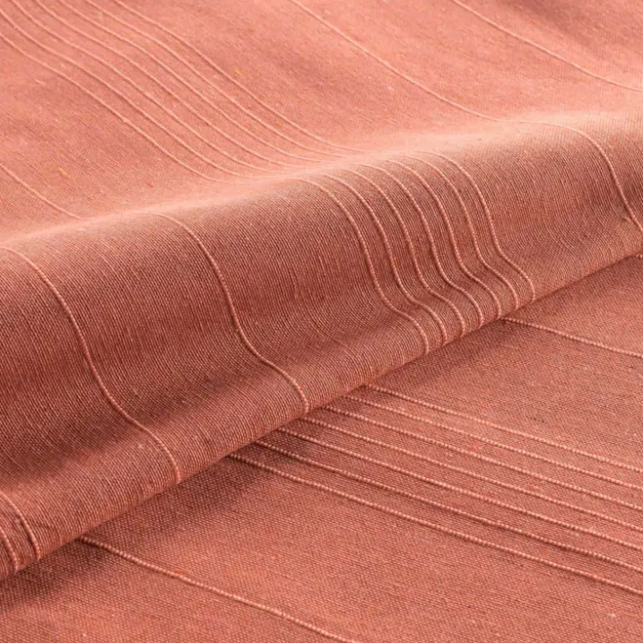 Plaid polycoton léger et polyvalent