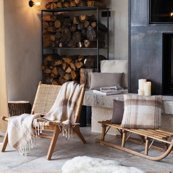 Plaid tartan Ecossais effet mohair