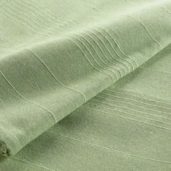 Plaid uni en polycoton pour canapé ou lit