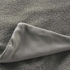 Plaid Wooly Bouclette Unie