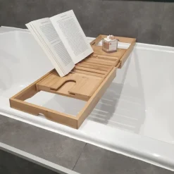 Plateau extensible pour baignoire