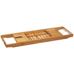 Plateau extensible pour baignoire