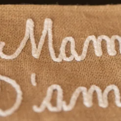 Pochette Jute "Mamie d'amour"