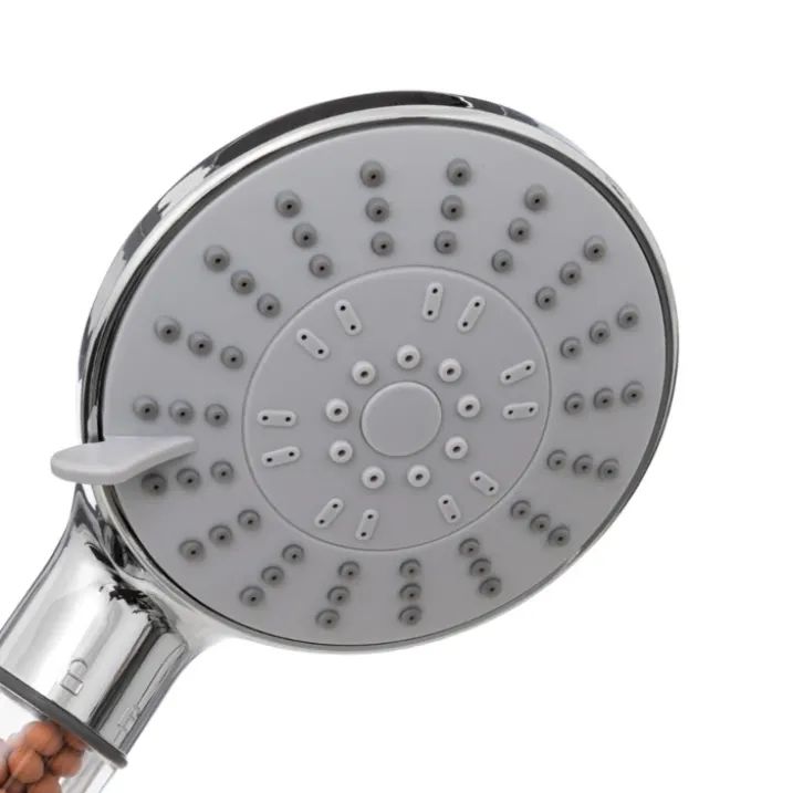 Pommeau de douche billes filtrantes