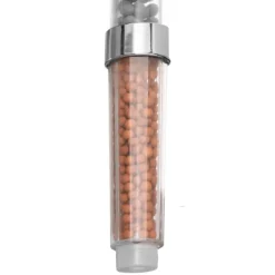 Pommeau de douche filtrant avec billes