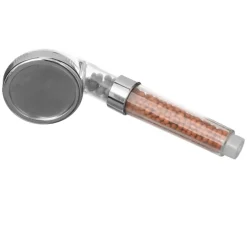 Pommeau de douche filtrant avec billes
