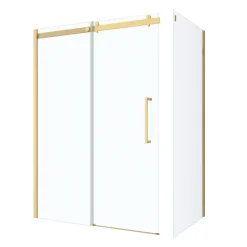Porte de douche coulissante en verre trempé