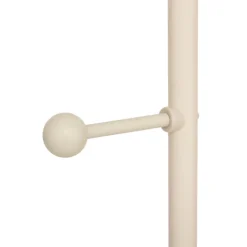 Porte manteau sur pied avec étagères de rangement