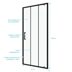 Porte pivotante Factorx
