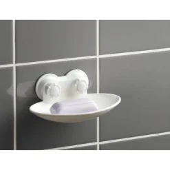Porte savon à ventouse