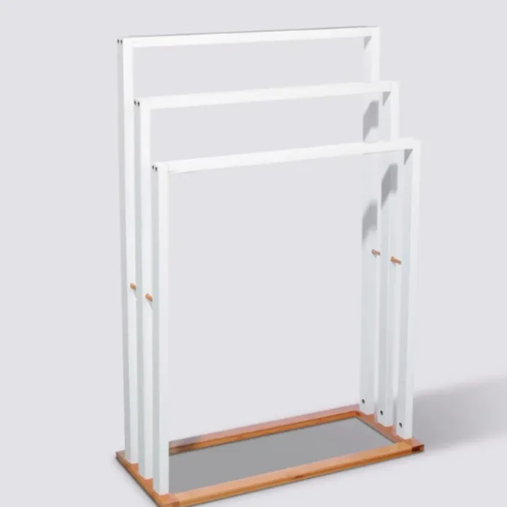 Porte serviette bi-matières