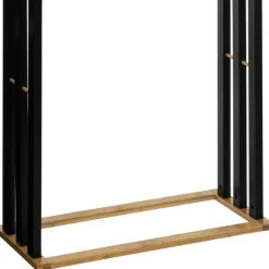 Porte serviette bi-matières