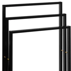 Porte serviette bi-matières