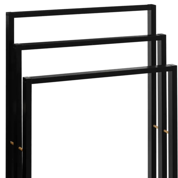 Porte serviette bi-matières