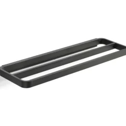 Porte-serviettes double mural