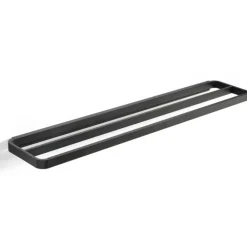 Porte-serviettes double mural