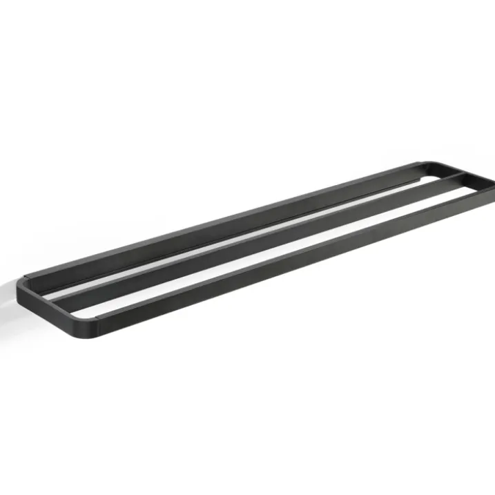 Porte-serviettes double mural
