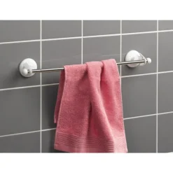 Porte serviette à ventouses