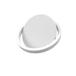 Poubelle avec couvercle pivotant