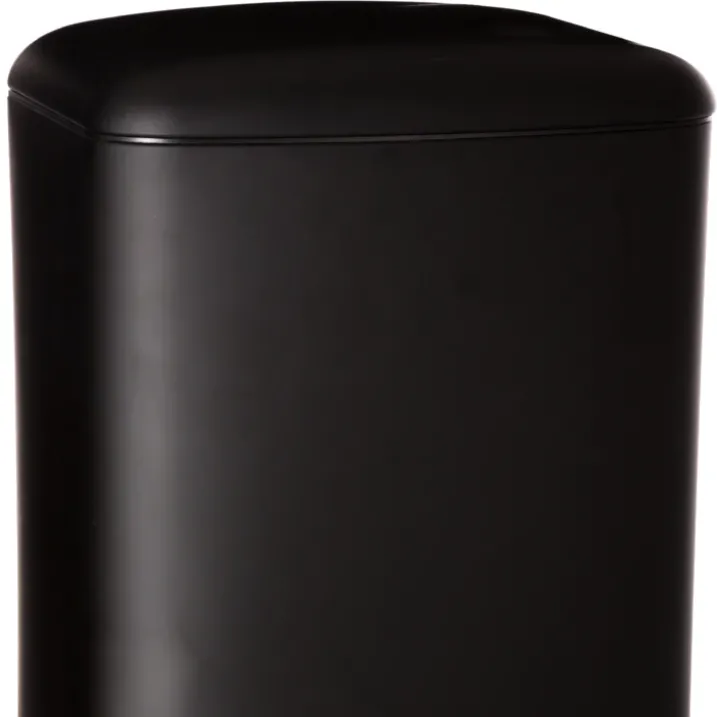 Poubelle en métal bac amovible 30 L