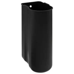 Poubelle en métal slim 30 L