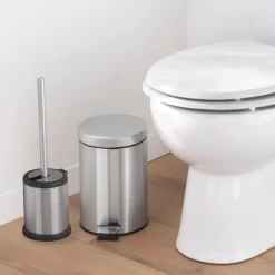 Poubelle à pédale en inox