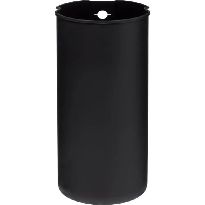 Poubelle ronde en métal de 30L
