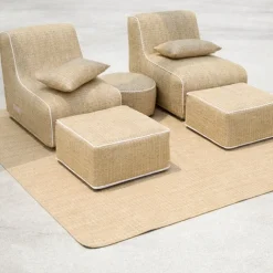 Pouf carré gonflable pour extérieur FORMENTERA