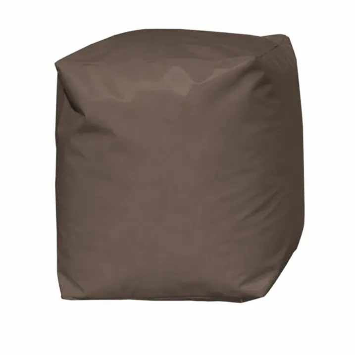 Pouf extérieur cube