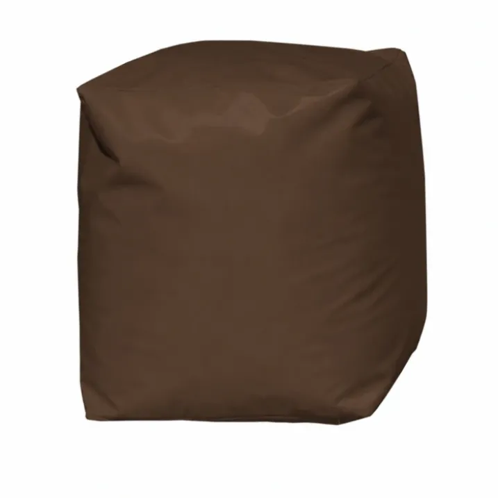 Pouf extérieur cube