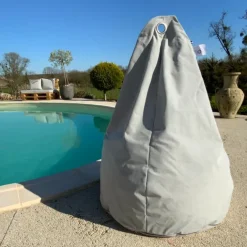 Pouf poireextérieur XL haute résistance
