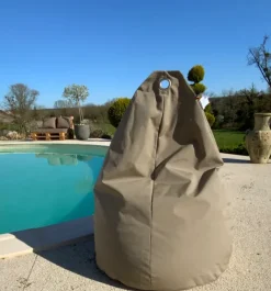Pouf poireextérieur XL haute résistance