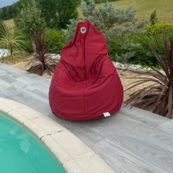 Pouf poireextérieur XL haute résistance
