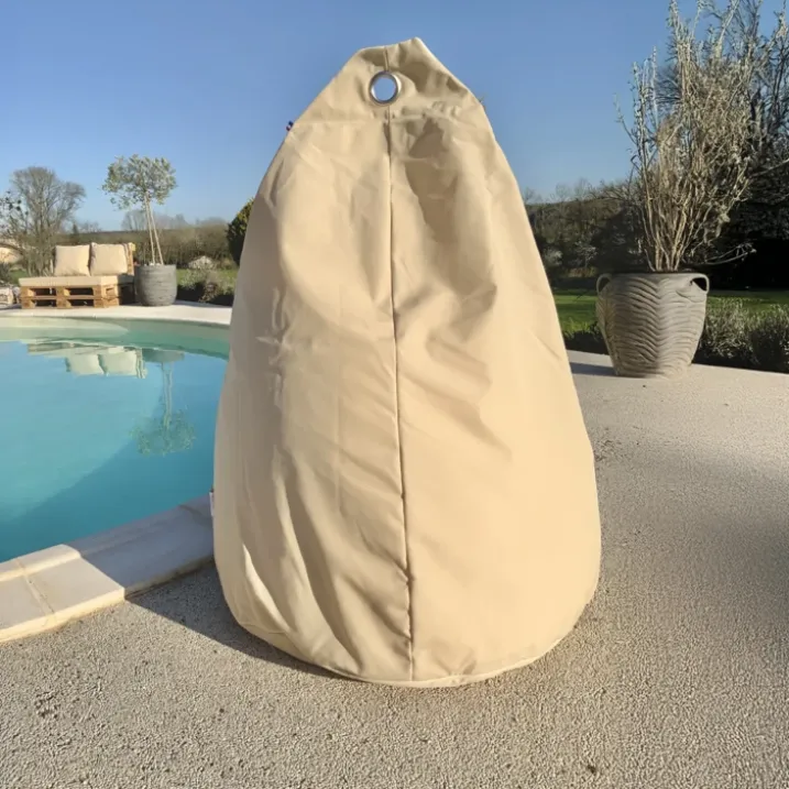 Pouf poireextérieur XL haute résistance