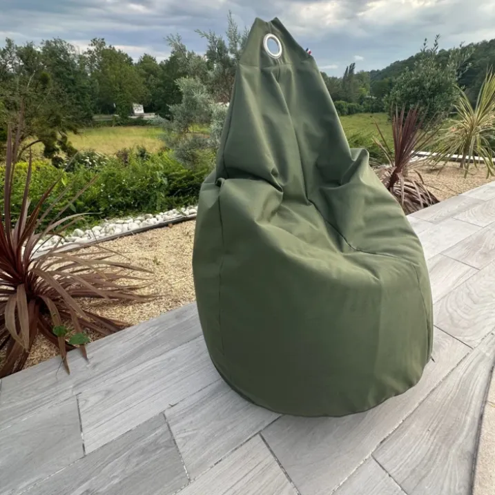 Pouf poireextérieur XL haute résistance