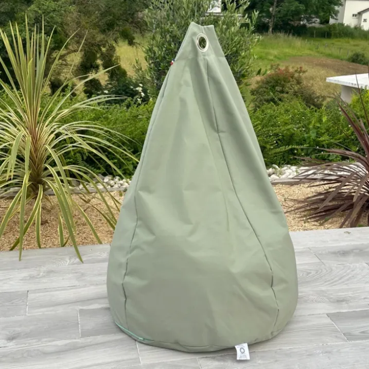 Pouf poireextérieur XL haute résistance
