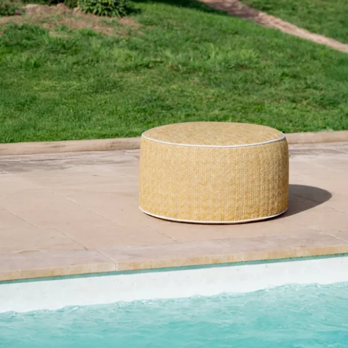 Pouf rond gonflable pour extérieur FORMENTERA