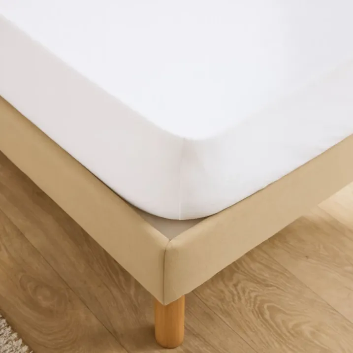 Protège matelas molleton 100% Coton Anti Acarien