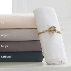 Protège oreiller en tencel