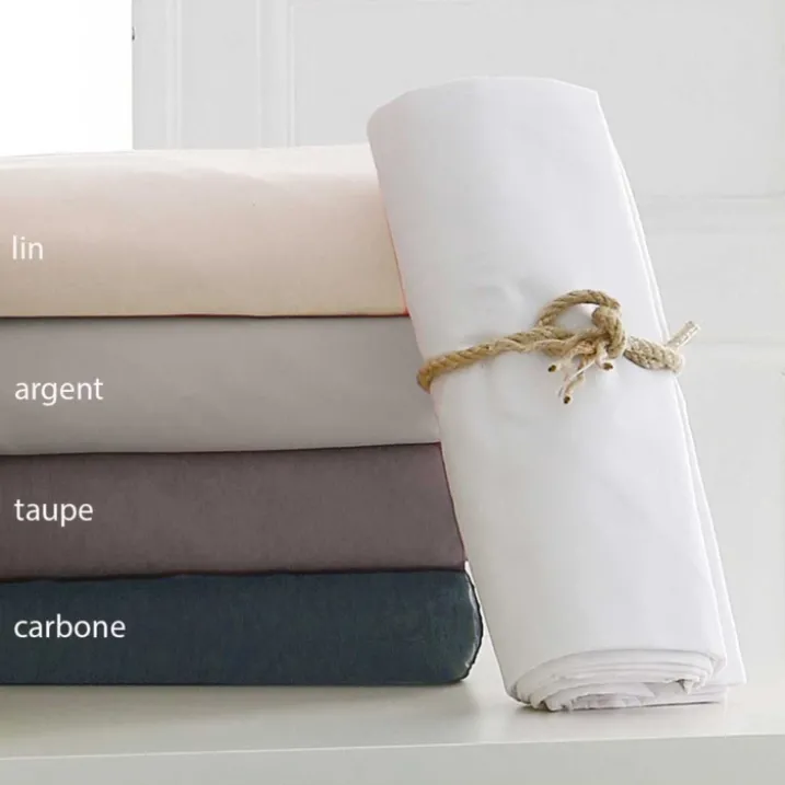 Protège oreiller en tencel