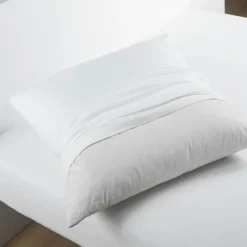 Protège Oreiller molleton 100% Coton