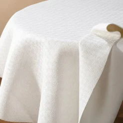 Protège table ronde bulgomme